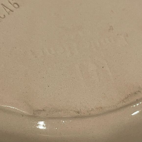 Emile Henry red pie dish 9” - Picture 7 of 12